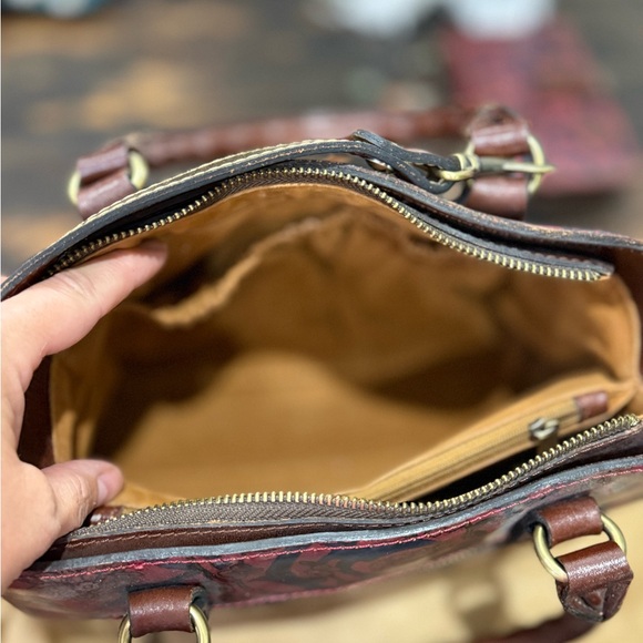 Patricia Nash Angela satchel with wallet - Picture 7 of 10